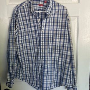 Izod Dress Shirt EUC
